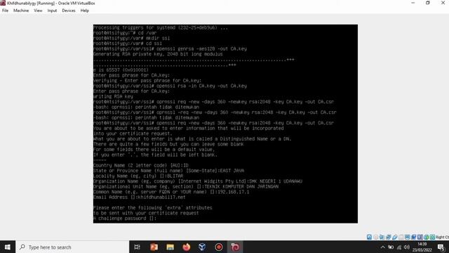 PRAKTEK INSTALASI DAN KONFIGURASI WEB SERVER (APACHE) DI DEBIAN 9||ADMINISTRASI SISTEM JARINGAN|| смотреть онлайн