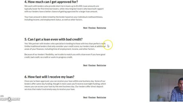 100 Day Payday Loan Review No credit check смотреть онлайн