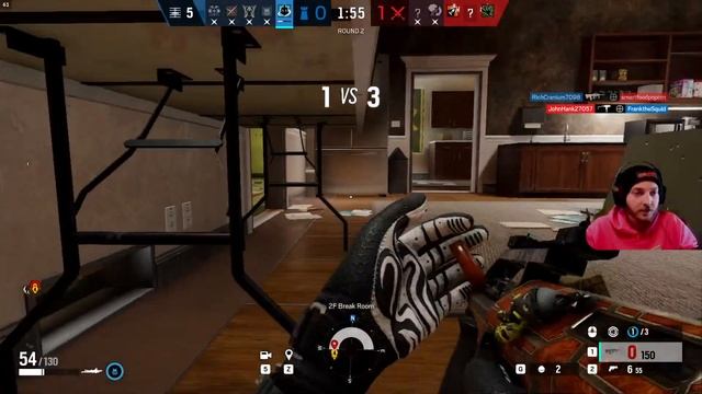 Becoming The Lowest Ranked Siege Player смотреть онлайн