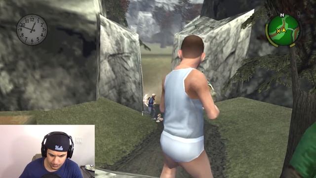 Bully PS4 Gameplay Walkthrough #29 - STREAKING IN UNDERWEAR! THE BEST BMX!! смотреть онлайн