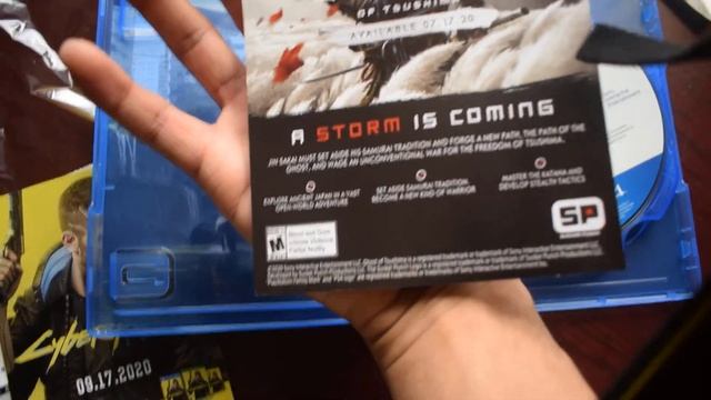Unboxing The Last of Us Part 2 Disc Game смотреть онлайн