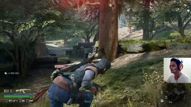 Days Gone Day 2 Gameplay смотреть онлайн