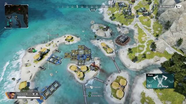 Epic Skydive for Loba (Run the World), Beast of Prey Sales. [Apex Legends - Highlight - Sept.22] смотреть онлайн