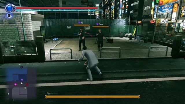 Yakuza Kiwami 2 Jingweon Mafia Long Battle 6 смотреть онлайн