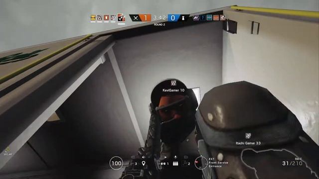 RAINBOW SIX SIEGE GAMEPLAY! смотреть онлайн