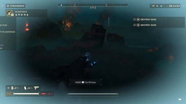 LIVESTREAM | Co-Op Helldivers 2 смотреть онлайн