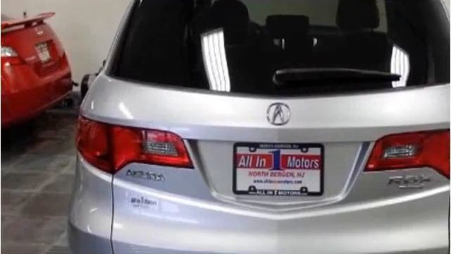 2008 Acura RDX Used Cars North Bergen NJ смотреть онлайн