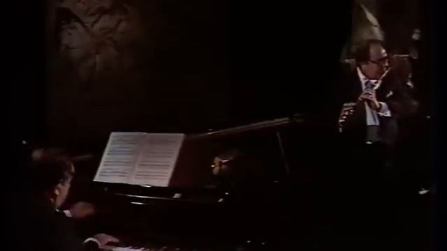 Jean-Pierre Rampal et Pierre Barbizet - Sonate de Poulenc смотреть онлайн