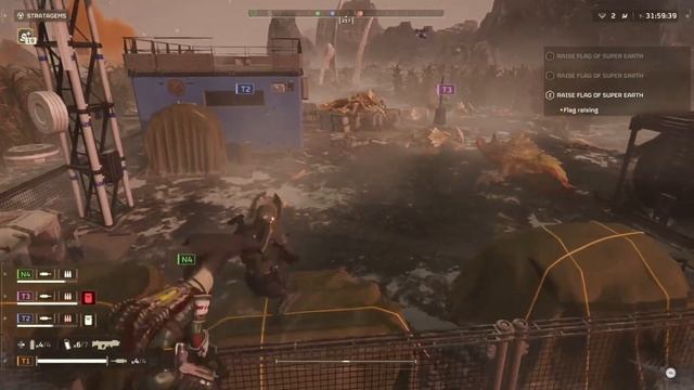 Playing Helldivers Like Its Warhammer смотреть онлайн