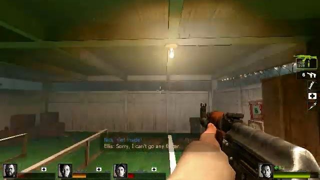 Annoying Girl In Left 4 Dead 2. смотреть онлайн
