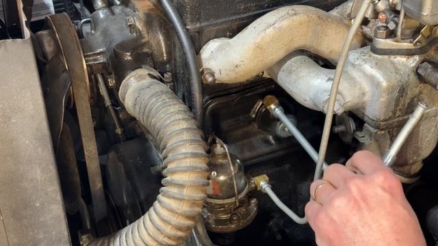 Willys Jeep "Go Devil" PCV valve - Here's what I discovered! смотреть онлайн