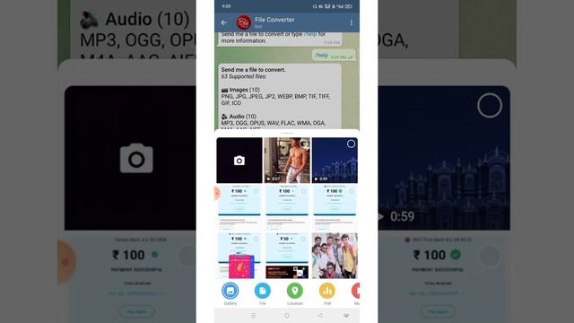 Top 3 amazing telegram bot \ Best telegram bot for Instagram and music lover смотреть онлайн