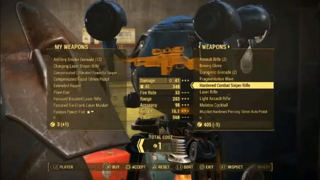 Fallout 4 ps4 vendor glitch by Thubb's смотреть онлайн