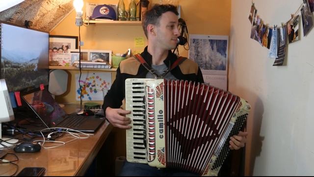 Heart In A Bottle - Metro Last Light Accordion Performance смотреть онлайн