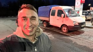 ДОМ на КОЛЁСАХ из ГАЗЕЛИ - Часть 1