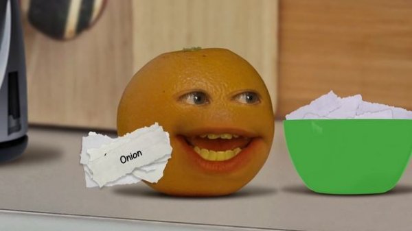 Annoying Orange - The Smoothie Challenge