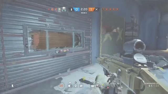 Rainbow 6 Siege ep8 The Ela special смотреть онлайн