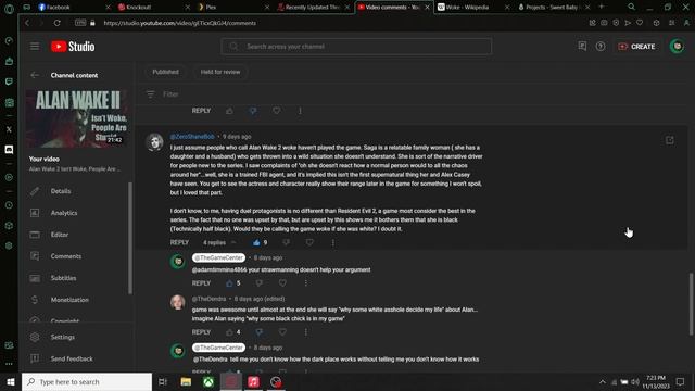 Reviewing Your Takes On Alan Wake 2 (Response to Alan 2 isn't Woke) смотреть онлайн