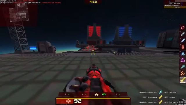 Xonotic with bots смотреть онлайн