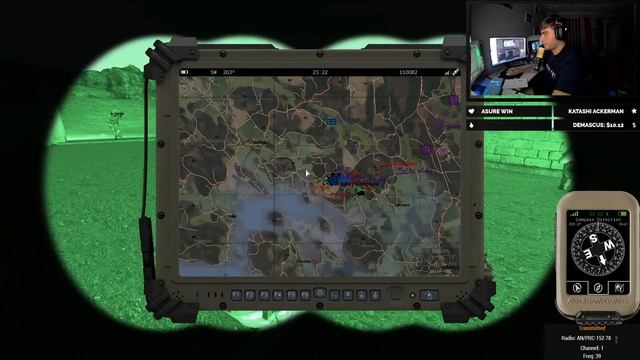 ARMA 3 MILSIM | Task Force Legion | TACP supporting Rangers смотреть онлайн