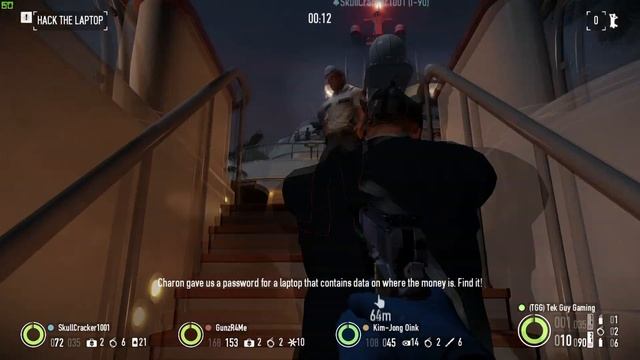 Payday 2 - Overkill The Continental - The Yacht Heist Second Failure смотреть онлайн