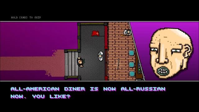Hotline Miami 2 Level Editor Beta: Cutscene Test смотреть онлайн