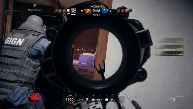 Rainbow Six: Siege - Закрыли Mute в туалете, захватили точку:) смотреть онлайн