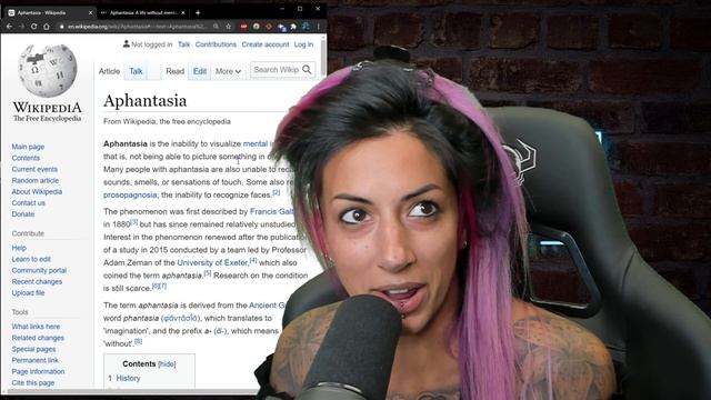 Aphantasia (Mind Blindness) смотреть онлайн