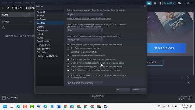 How To Enable GPU Accelerated Rendering In Web Views Steam смотреть онлайн