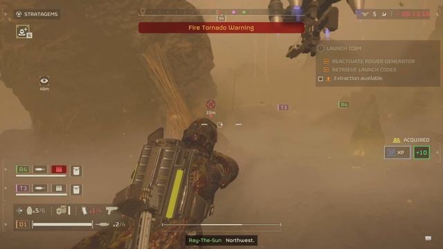 HELLDIVERS 2 extraction leave no one behind смотреть онлайн