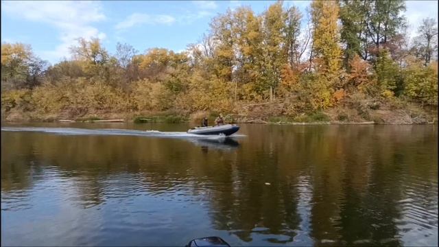 Флагман350 и мотор 9.8. смотреть онлайн