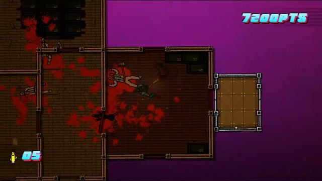Passando da fase DEMOLITION do Hotline Miami 2 :Wrong Number смотреть онлайн