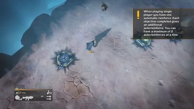 Helldivers (PS3/4/Vita, 2015) - Intro + Gameplay (First Missions) смотреть онлайн