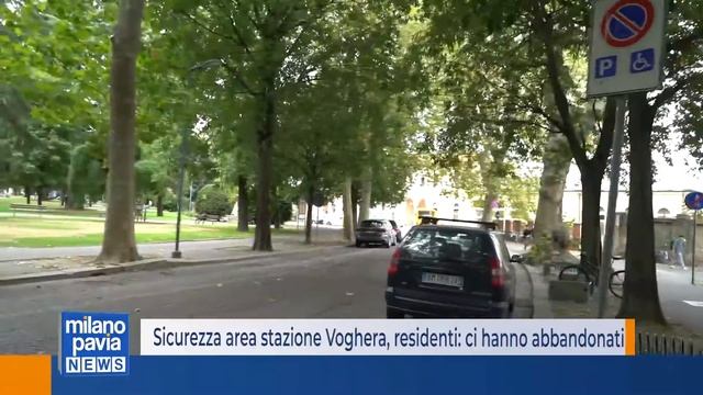 Voghera, area stazione: è davvero emergenza sicurezza? Residenti: 'ci sentiamo abbandonati' смотреть онлайн
