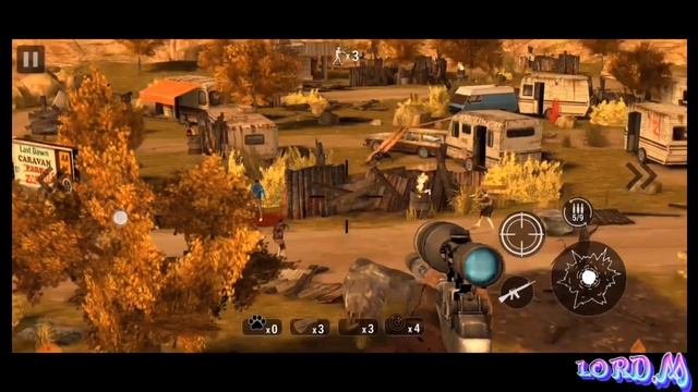 DESCARGAR Zombie Hunter Sniper MOD Unlimited MoneY apk смотреть онлайн
