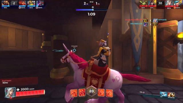 OP Hybrid Eminence Build is META Pro Player Ninu (Diamond) Paladins Ranked Competitive смотреть онлайн