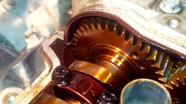 Шестерня ГРМ 1G FE