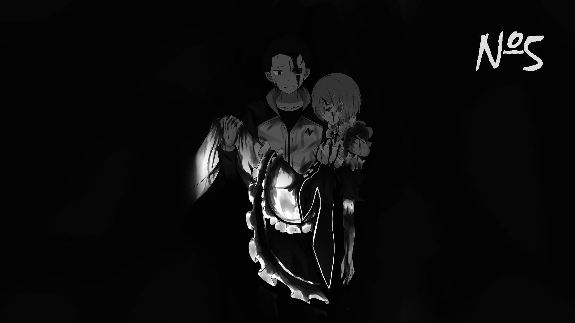Anime клип | AMV | - "Re:Zero. Жизнь с нуля в альтернативном мире" - Путь пепла (SGM) смотреть онлайн