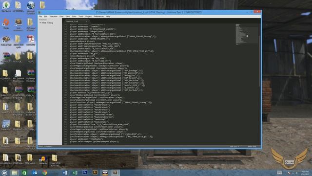Arma 3 LEA Tutorial - Applying your loadout without the Script Menu смотреть онлайн