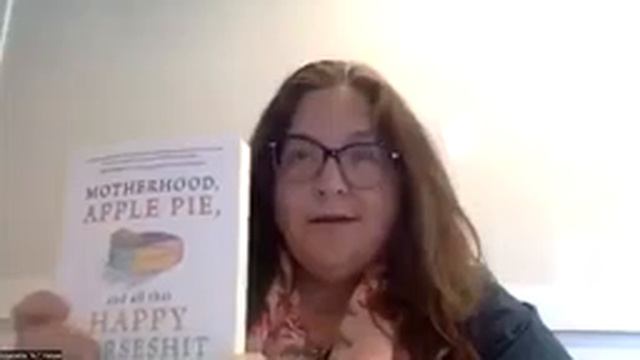 Cyndi Thomason, author of MOTHERHOOD, APPLE PIE, & ALL THAT HAPPY HORSESH*T смотреть онлайн