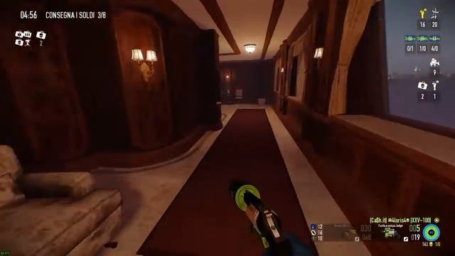 PAYDAY 2 | One Down - Solo Stealth | The Continental: The Yacht Heist смотреть онлайн