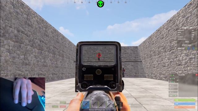 Rust AK no recoil macro смотреть онлайн