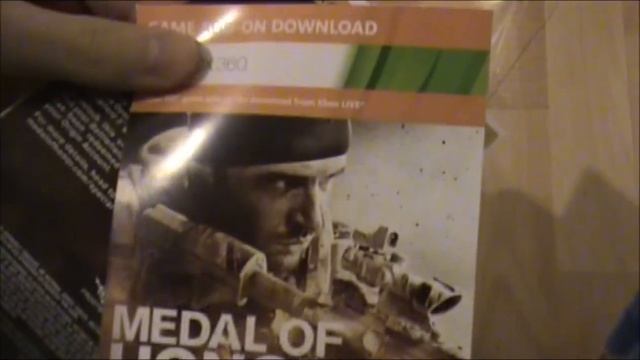 medal of honor warfighter limited edition xbox 360 смотреть онлайн