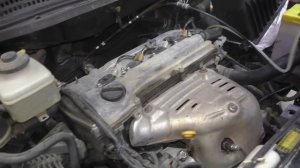 2AZ FE Toyota Ipsum   Бедная смесь+иногда дергается и не едет.