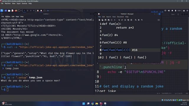 Scraping JSON from Public REST APIs with BASH on Kali Linux смотреть онлайн