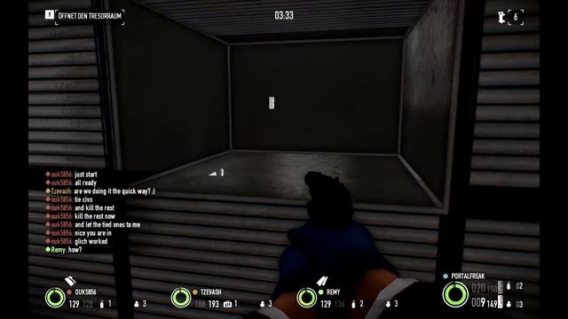 Payday 2 Go Bank Glitch смотреть онлайн