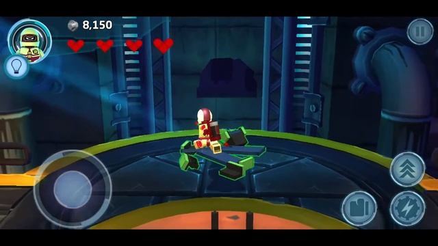 LEGO Batman: Beyond Gotham Mobile - Full Gameplay Walkthrough Part 2 (iOS, Android) смотреть онлайн