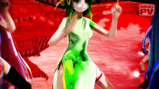 【MMD】「小苹果」（Little apple） смотреть онлайн