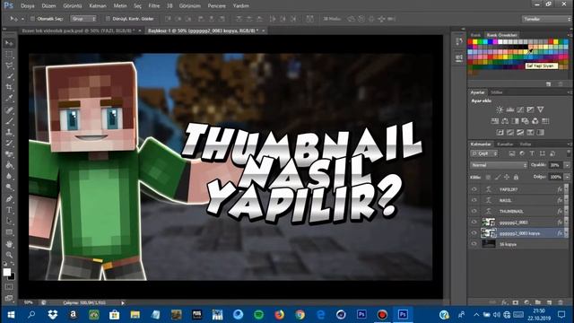Thumbnail Nasıl Yapılır (Linkler +10 Like Gelince Paylaşılacak) смотреть онлайн