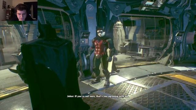 Batman Arkham Knight Part 11: Cloudburst Activated смотреть онлайн